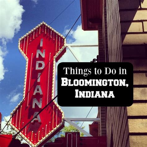 Things To Do In Bloomington Indiana Adventure Mom Bloomington