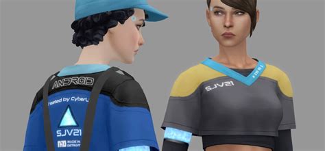 Sims 4 Robot Android And Cyborg Cc All Free Fandomspot