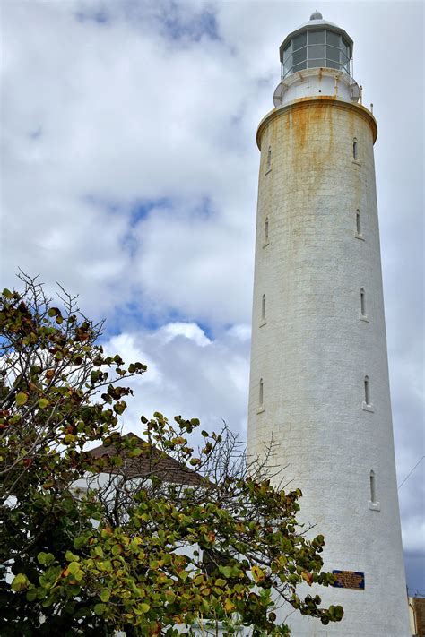 east point lighthouse in ragged point barbados encircle photos