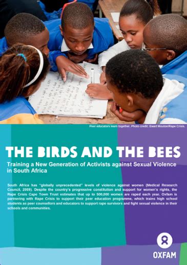 The Birds And The Bees Training A New Generation Of Activists Against