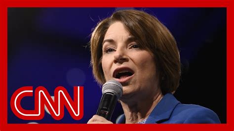 amy klobuchar will end 2020 presidential campaign youtube