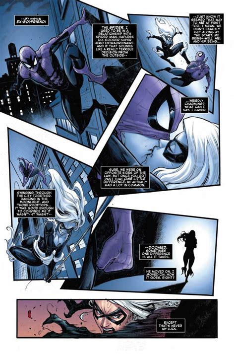Black Cat Having Sex Dreams About Spider Man In Next Week S Amazing