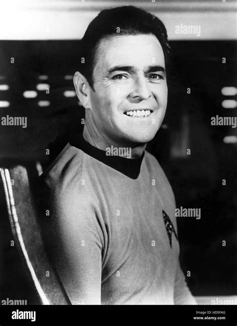Star Trek James Doohan 1966 1969 Stock Photo Alamy