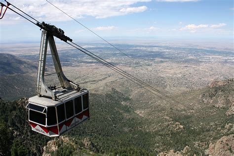 Sandia Peak Tramway Albuquerque New Mexico Usa