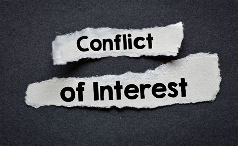 Conflict Of Interest Create A Conflict Of Interest Policy
