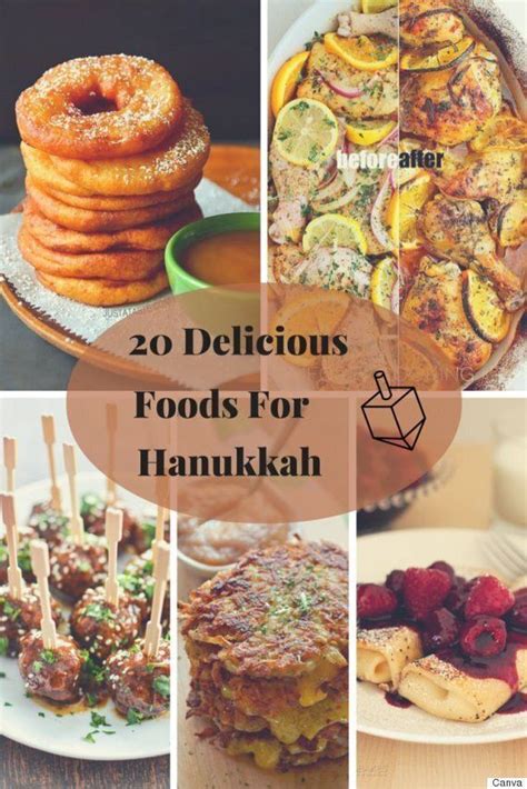 20 Hanukkah Foods To Create A Delicious Holiday Menu Hanukkah Food