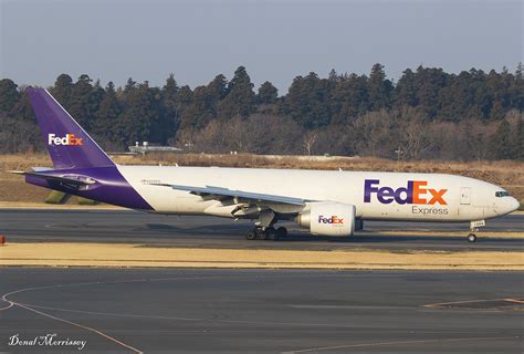 Fedex 757 200f N889fd Fedex 777 Fs2 Reg N889fd Turning Flickr