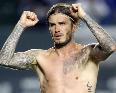 Make Tatttoos Design New Tattoos Are Made David Beckham