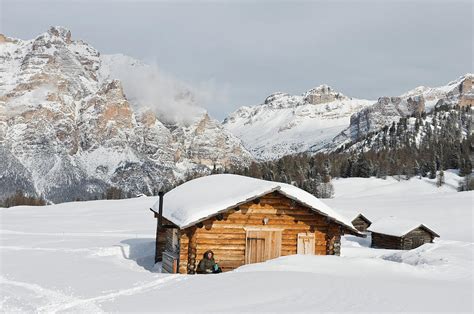 Winter In The Dolomites Photograph By Franz Aberham Pixels