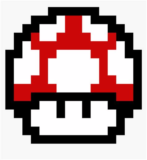 Pixel Art Grid Mushroom Pixel Art Grid Gallery