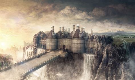 Image Result For Fantasy Castle Bridge Medieval Castle Medieval
