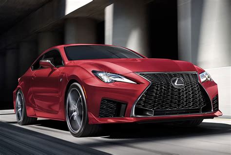Indulge Your Need For Speed In A 2020 Lexus Rc F