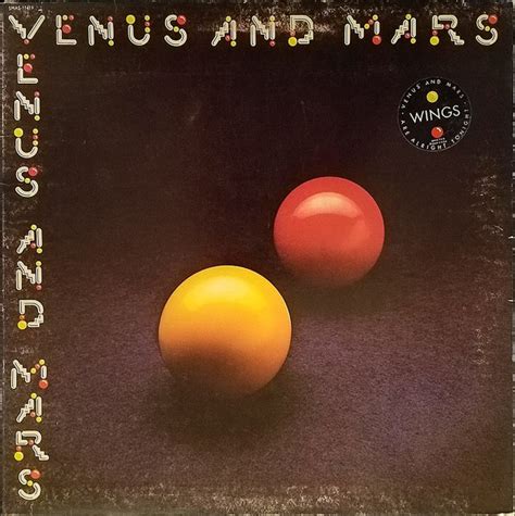 Wings Venus And Mars 1975 Gatefold Los Angeles Pressing Vinyl