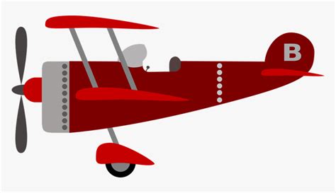 Free Vintage Airplane Clipart