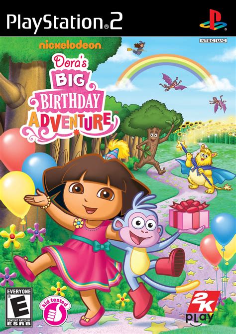 Dora The Explorer Doras Big Birthday Adventure Dvd Momspotted The