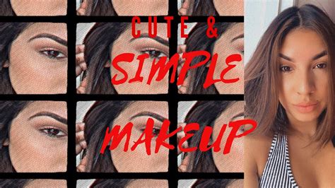 cute and simple makeup youtube