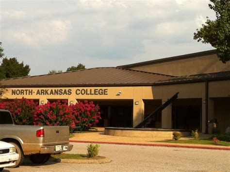 North Arkansas College Updated May 2024 1515 Pioneer Dr Harrison