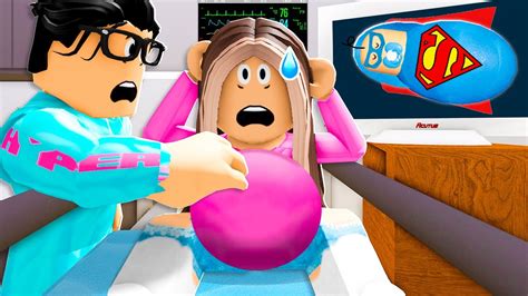 Girlfriend Pregnant With A Superhero Roblox Youtube