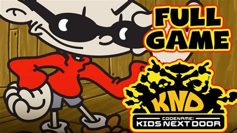Codename Kids Next Door Full Game Episodes Longplay Ps2 Xbox Gcn