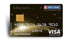 The protection provided by hdfc bank regalia credit card is comprehensive and may come handy in case of any unfortunate event while traveling abroad. Regalia Credit Card - Apply for the Luxury Credit Card | HDFC Bank