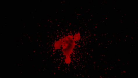 Red Blood On Black Background Stock Footage Video 4275047 Shutterstock