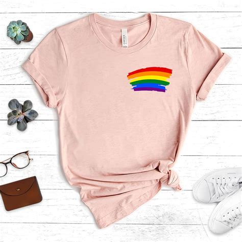 lgbtq shirt pride flag shirt rainbow flag shirt gender etsy