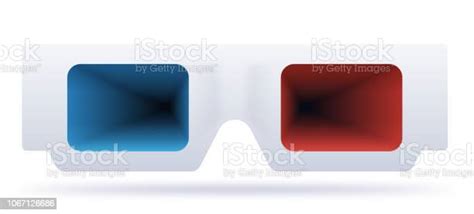 3d Glasses Three Dimensional Stock Illustration Download Image Now Eyewear 3 D Glasses