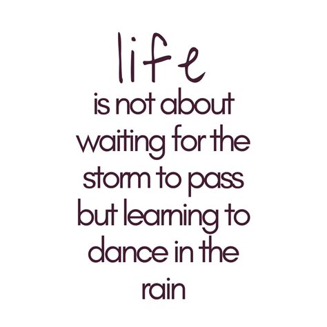 Deep Meaning Learn To Dance Dancing In The Rain Meant To Be