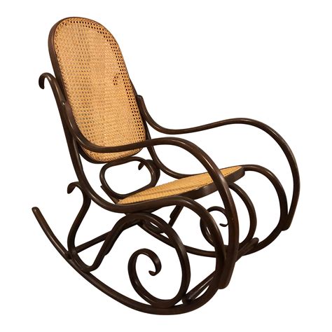 Early 20th Century Thonet Style Bentwood Rocker Chairish