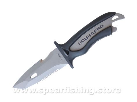 Scubapro Mako Titanium Dive Knife 35 Blade