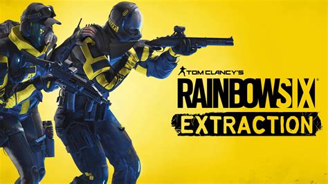 Rainbow Six Extraction Released New Game Network