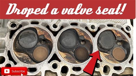 Grand Cherokee Is Backdropped Valve Seat Crazy Damage Youtube