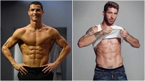 Footballers With Best Abs I Top 5 I Youtube