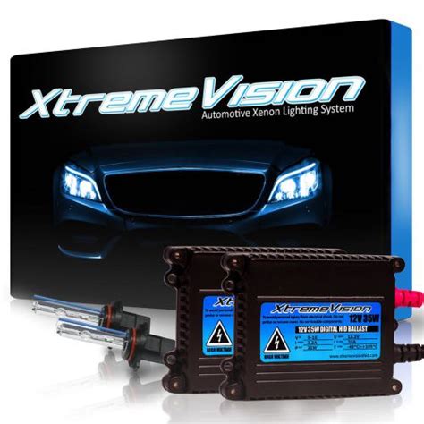 Buy Xtremevision 35w Hid Conversion Kit H1 H4 H7 H10 H11 H13 9005 9006