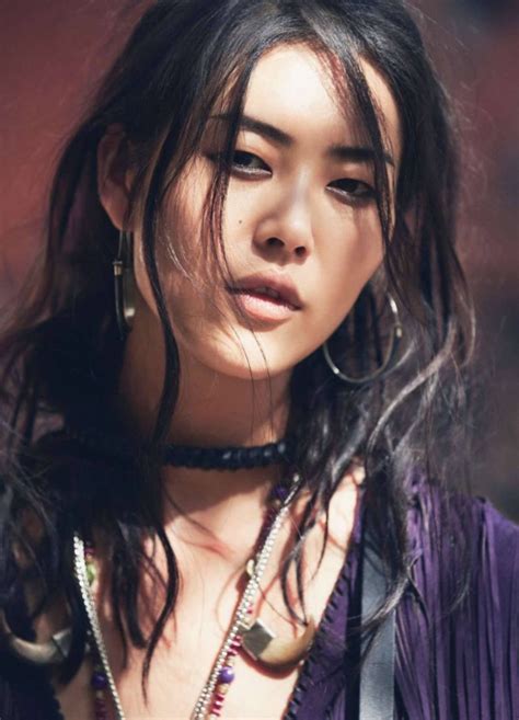 Liu Wen Takes On Springs Tribal Chic Looks For Elle France Fashion