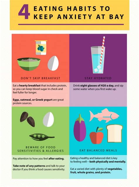 Foods That Help Beat Anxiety And Others That May Make It Worse