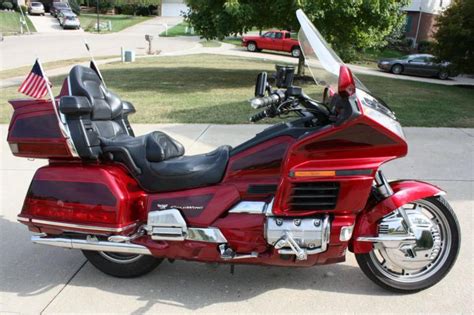 Buy 1998 Honda Goldwing Gl1500 Se On 2040 Motos