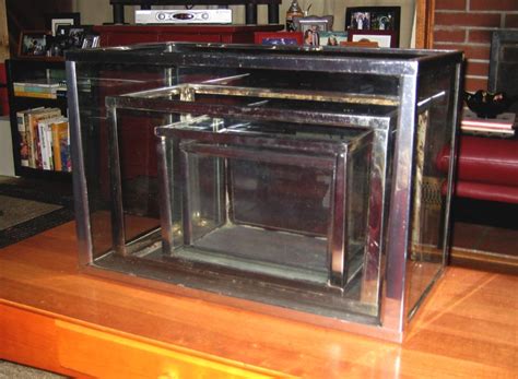 Smaller tanks can be harder. Stainless Steel Slate Bottom Aquariums Images - Frompo