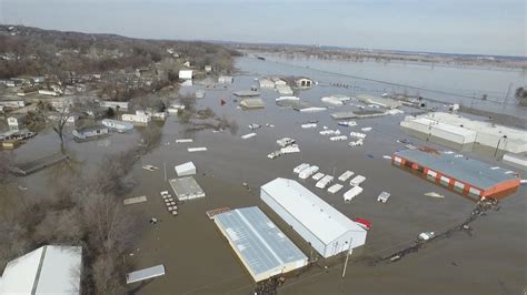 Governor Of Nebraska Calls Flooding Worst Disaster In States History