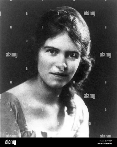 Margaret Mead 1901 1978namerican Anthropologist At Age 16 Stock