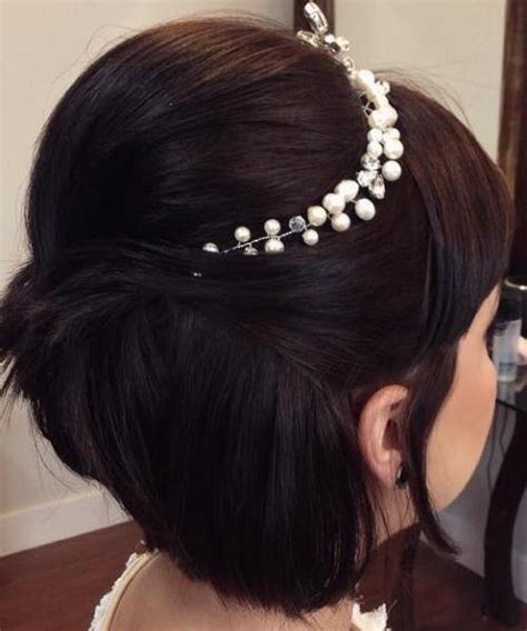 40 Best Short Wedding Hairstyles That Make You Say Wow