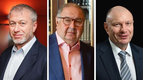 The 10 Richest Russian Billionaires In 2020