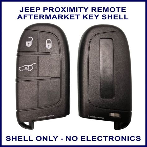 Jeep Renegade Compass Button Proximity Remote Replacement Case