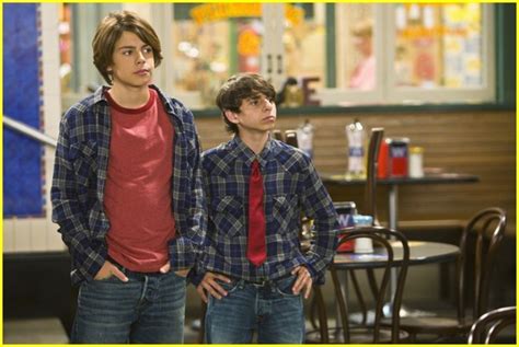 Moises Arias Jake T Austins Mini Me Photo 273211 Photo Gallery Just Jared Jr