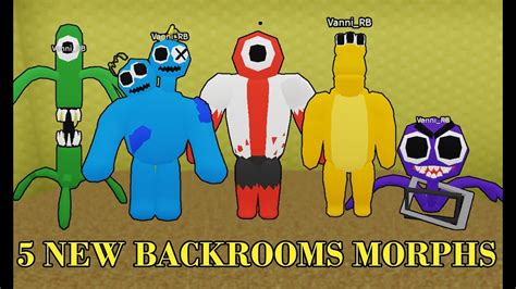 Update How To Get 5 New Backroom Morphs In Backrooms Morphs Roblox