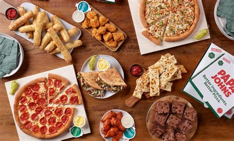 The Perfect Pairing Papa Johns Horseheads And Your Favorite Toppings