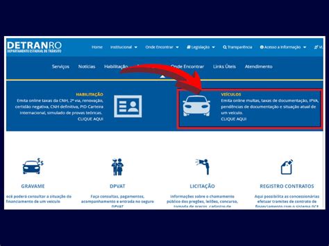 Consultar Multas DETRAN RO Pontos Na CNH HPG