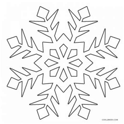 Free for commercial use no attribution required high quality images. Printable Snowflake Coloring Pages For Kids