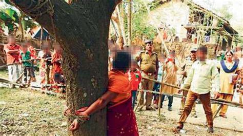 Woman Tied To Tree Beaten Up For 3 Hours