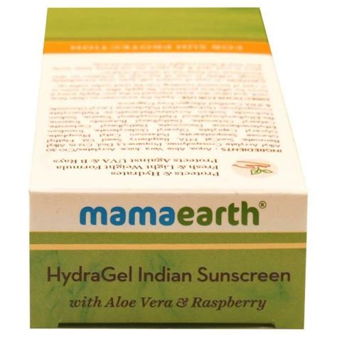 Mamaearth SPF 50 PA HydraGel Indian Sunscreen 50 G JioMart